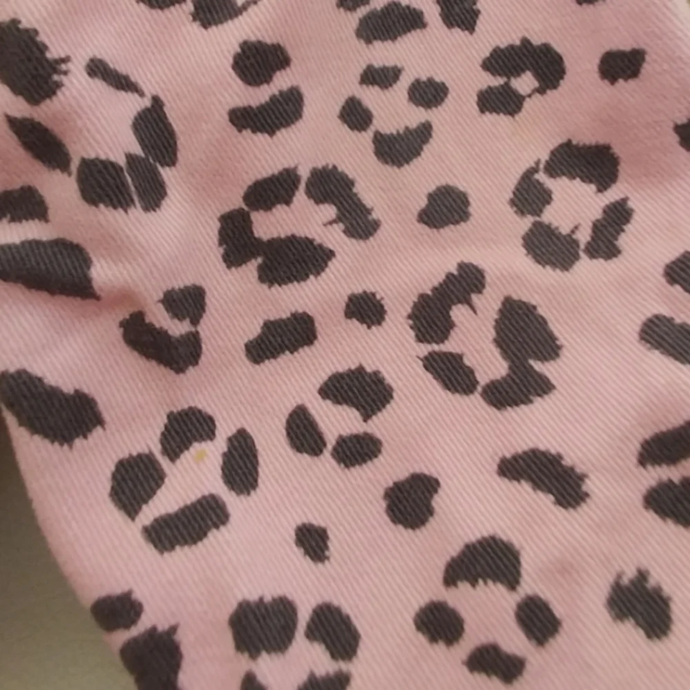 Pink Leopard Gingham Bundle 3-6M Heart Drama Queen Onesie Ruffle Pants Shorts - Picture 12 of 15